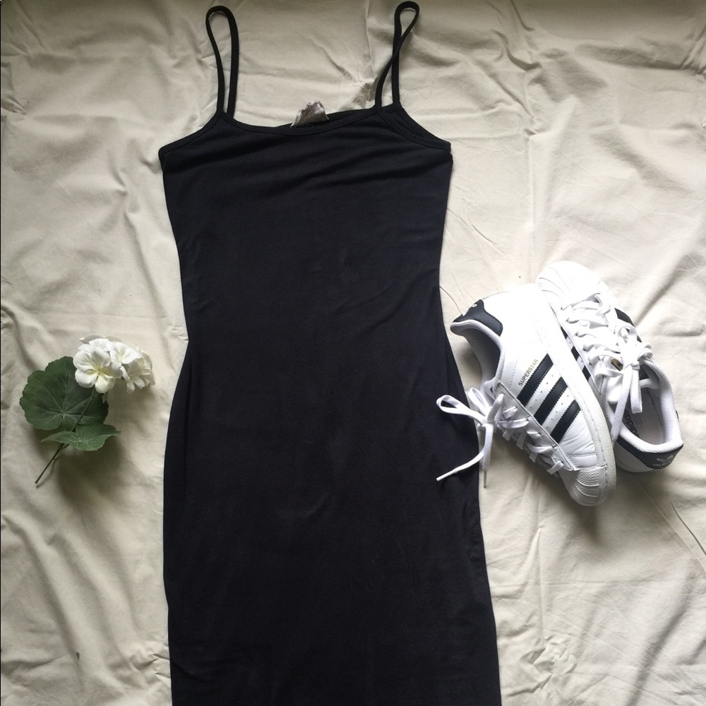 Pacsun black bodycon dress