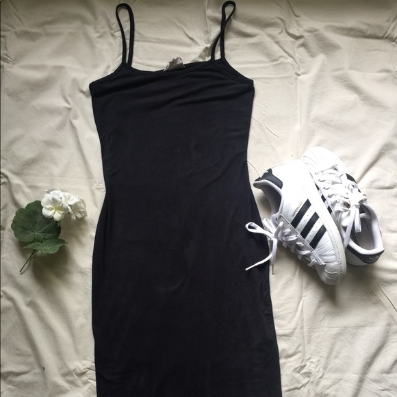 Pacsun black bodycon dress - Picture 1 of 2