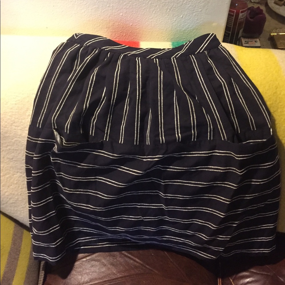 Maeve anthropology midi length bell skirt