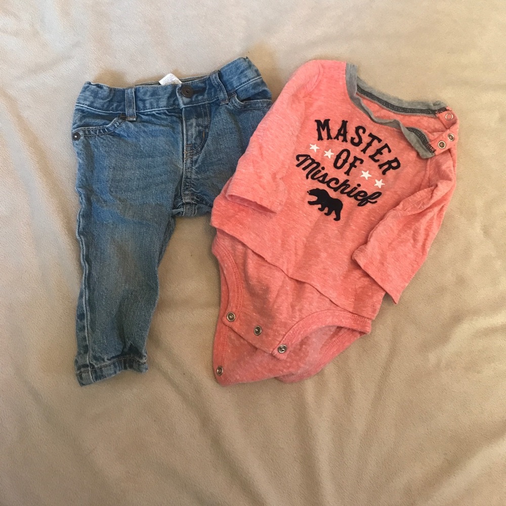 Oshkosh 6 month outfit