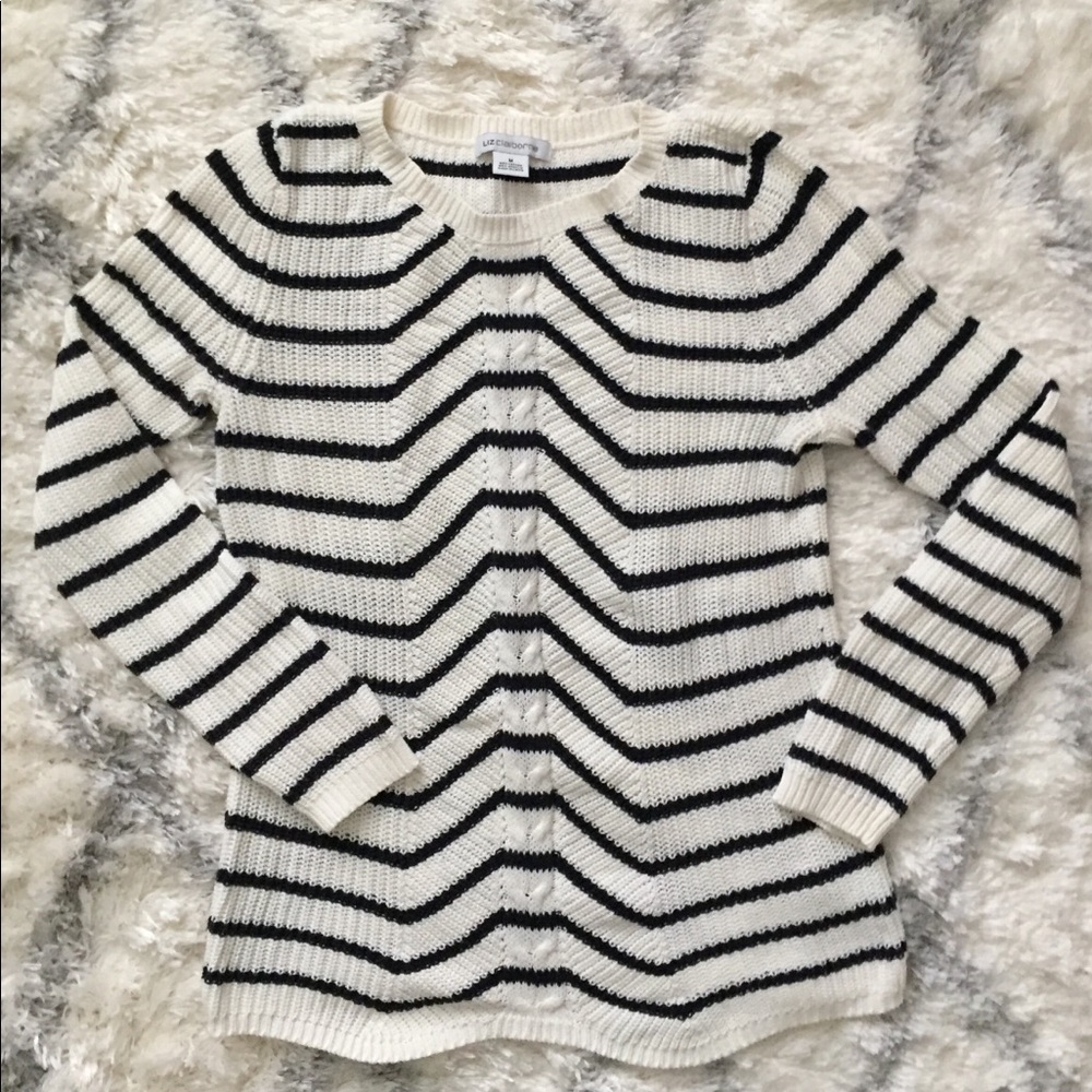Liz Claiborne Chunky Sweater