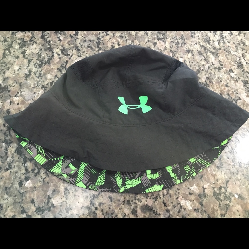 Boys Under Armour Reversible Bucket Hat