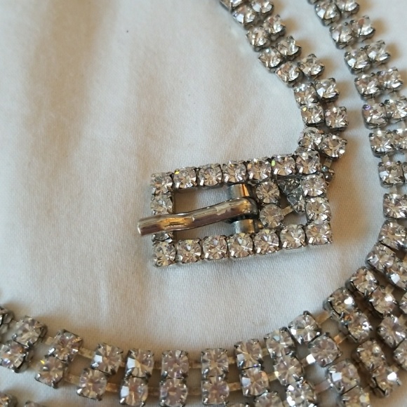 Swaravski Crystal belt with shiny stones