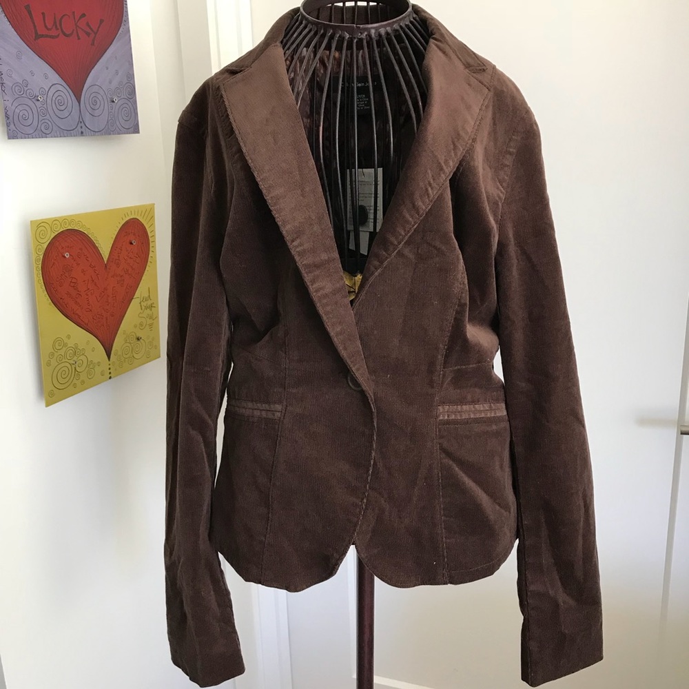 Calvin Klein Corduroy Blazer