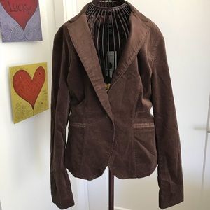 Calvin Klein Corduroy Blazer