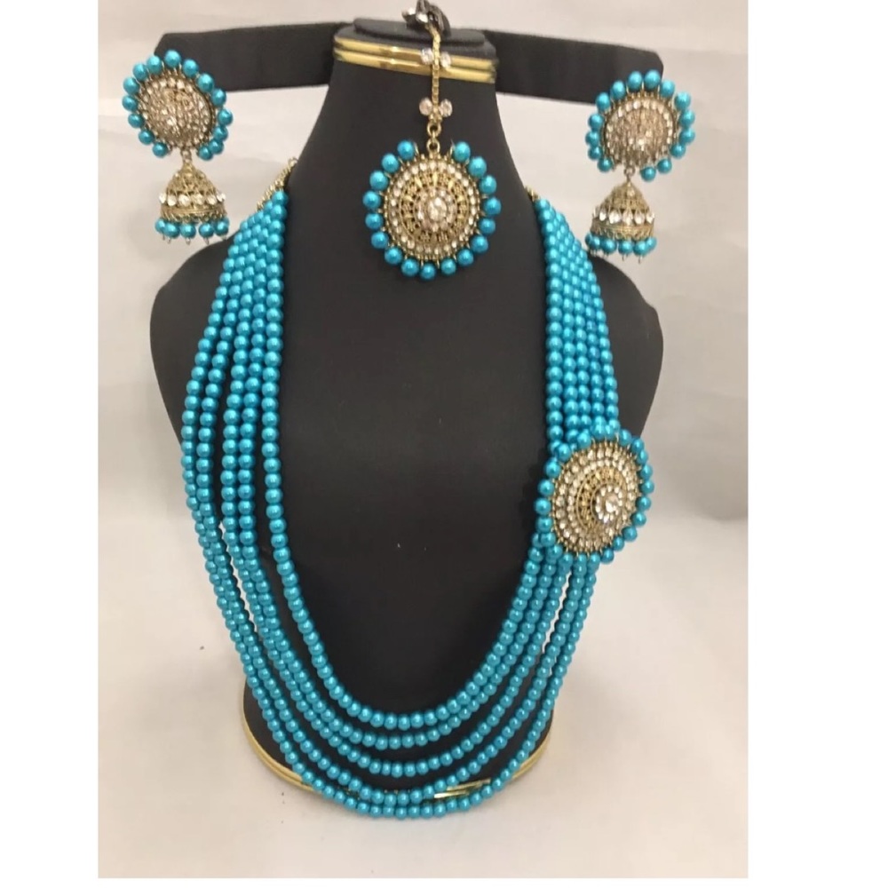 NWOT pearl layer Mughal  jewelry set final price!!