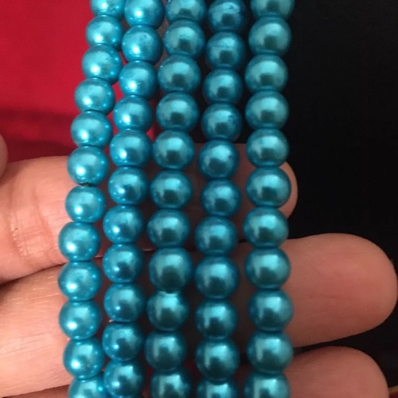 NWOT pearl layer Mughal jewelry set final price!! - Picture 8 of 8