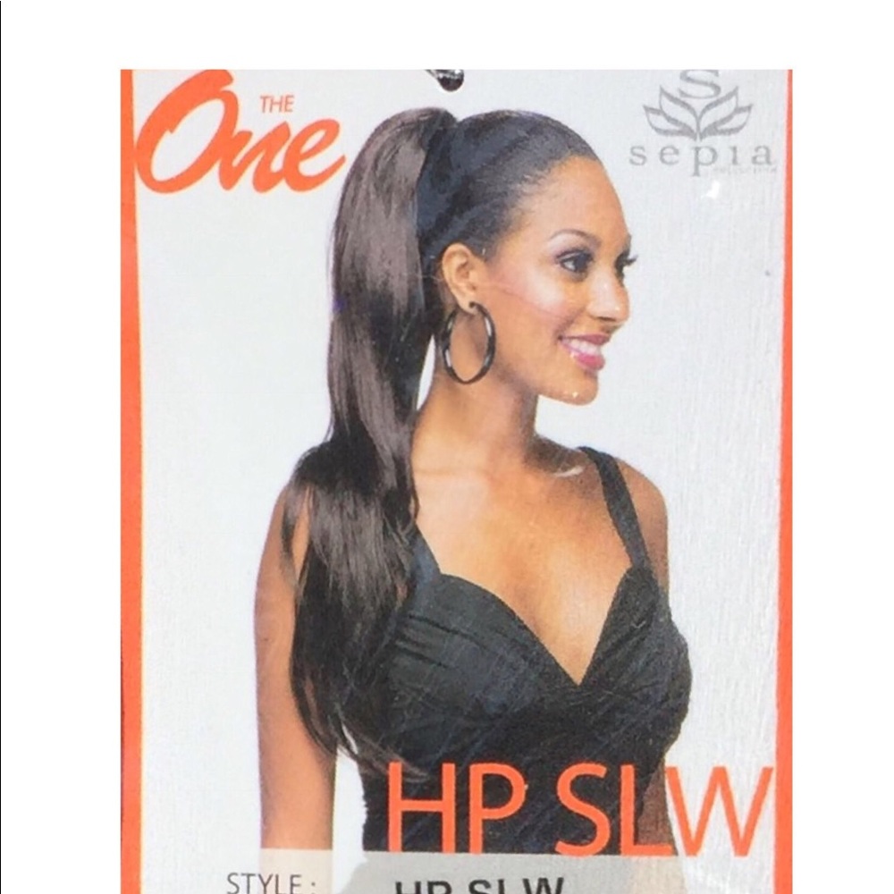 The One Drawstring Synthetic Ponytail