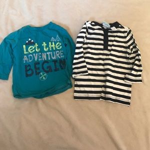 Precious moments 6-9 month shirts
