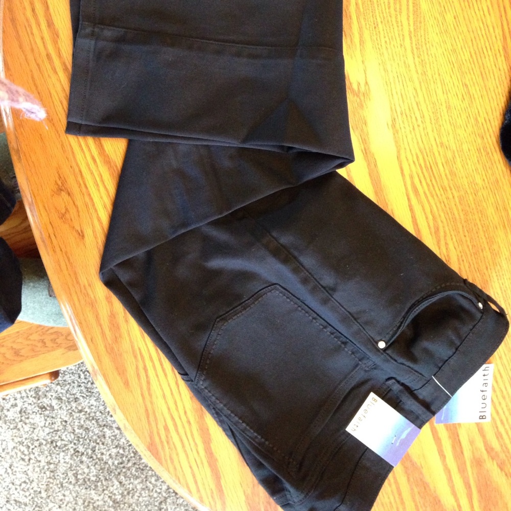 Blue Faith Skinny Jeans (winter color)