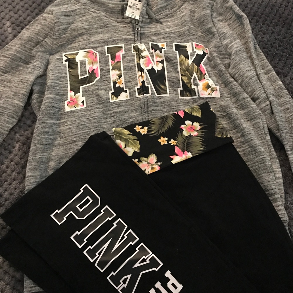 NWT:  VS Pink outfit