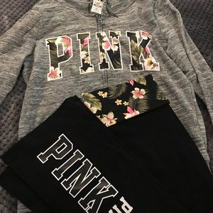 NWT:  VS Pink outfit