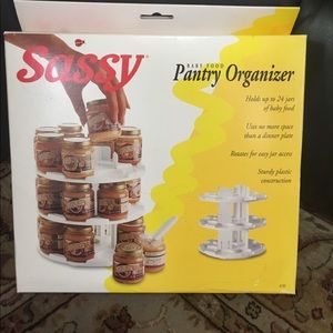 Baby Food Pantry Organizer