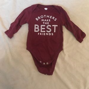 6-12 month onesie