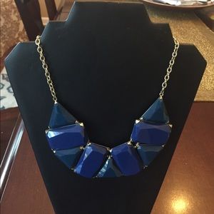 Blue and turquoise necklace