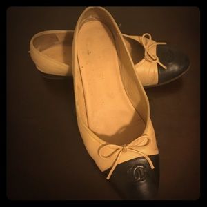 Chanel ballet flats