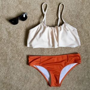 Fun, two-piece swimsuit