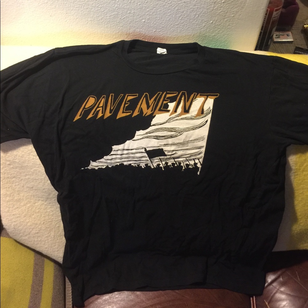 Pavement shirt size M