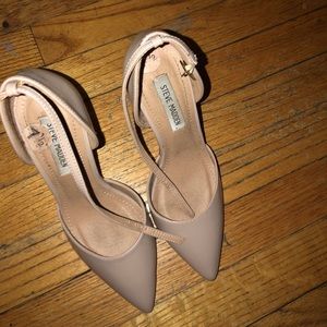 Nude heels