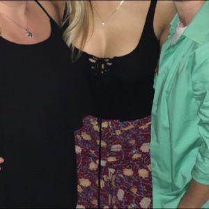Black onsie /leotard