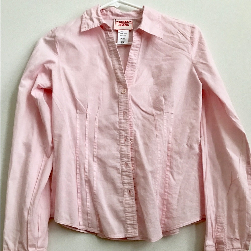 Guess bottom blouse