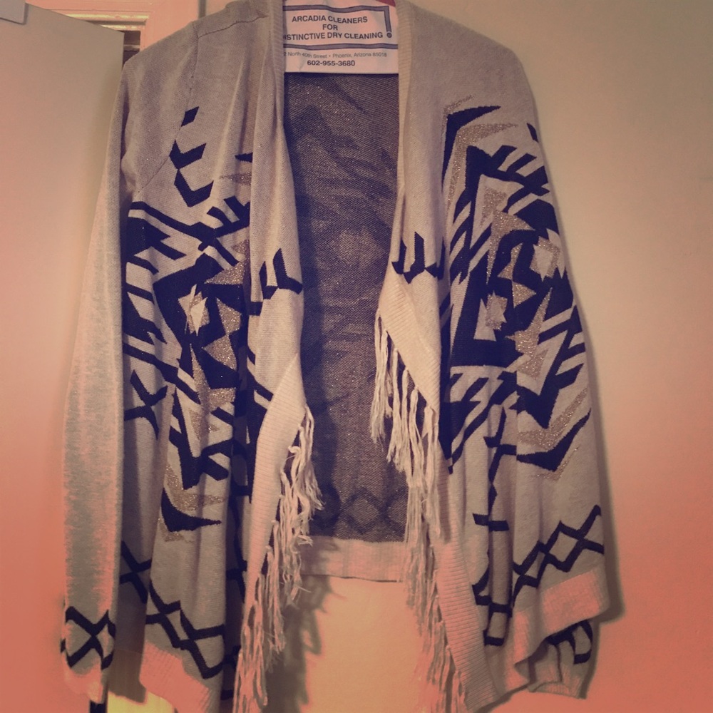 Tribal Cardigan