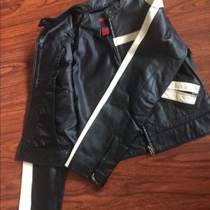 Genuine Leather Motorcycle Jacket