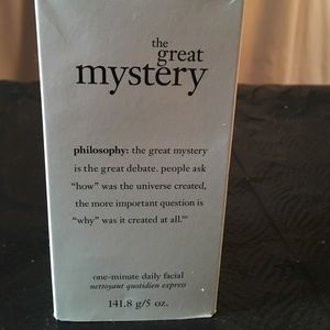 Philosophy The Great Mystery