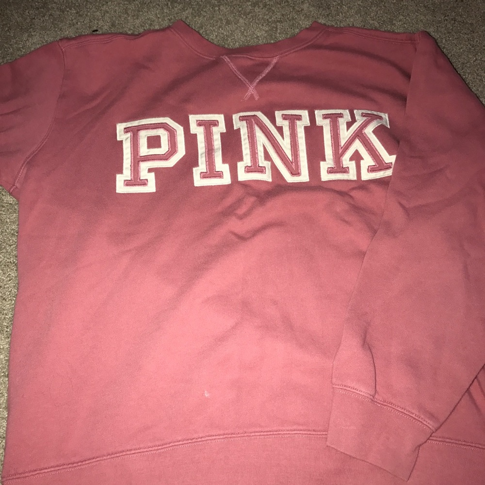 VS PINK ✨ Mauve Crewneck Sweatshirt