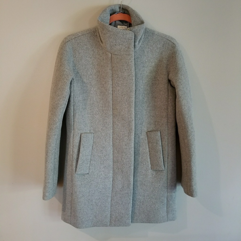 J Crew City Coat Size 00