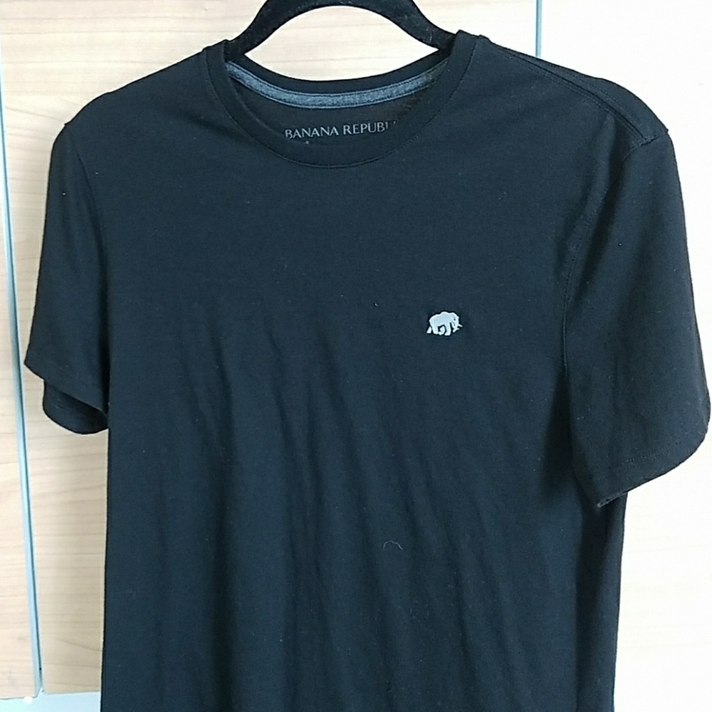 *LAST CHANCE* Men's BR black crew neck tee