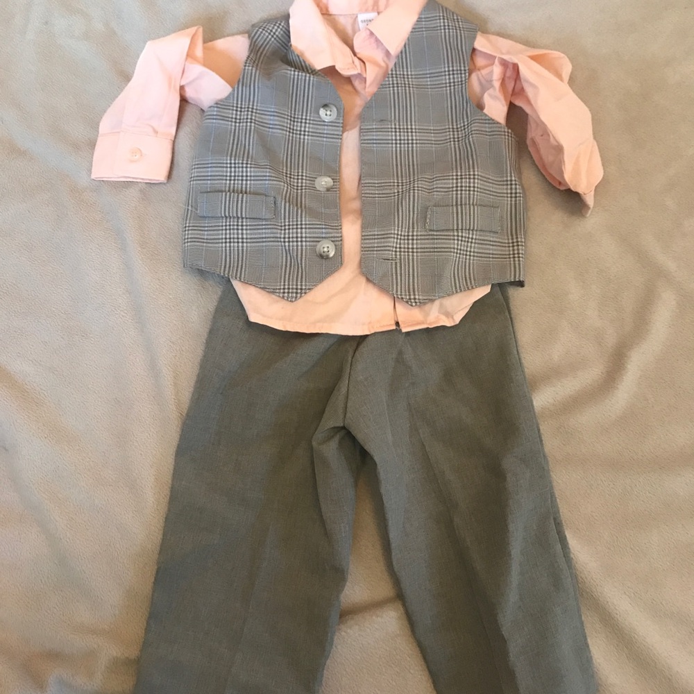 6-9 month suit