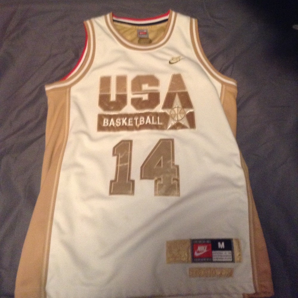 Charles Barkley USA Basketball Jersey