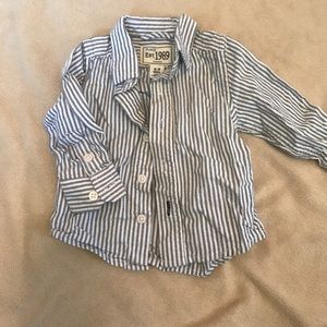 The children's place button up shirt