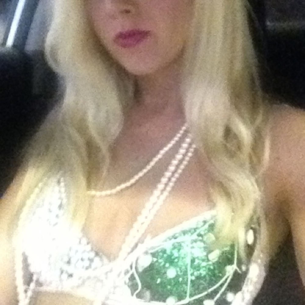 Mermaid bra