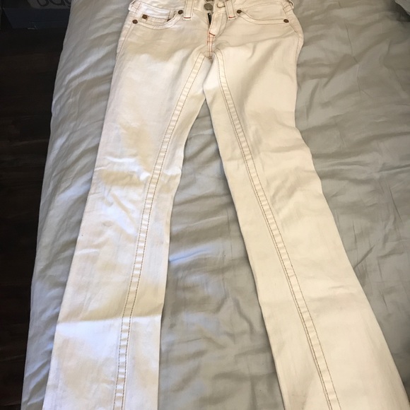 White classic true religion jeans - Picture 2 of 4