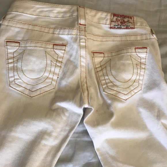 White classic true religion jeans - Picture 4 of 4