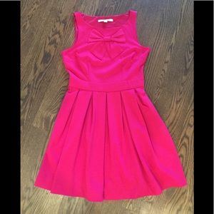 Pink Lauren Conrad dress