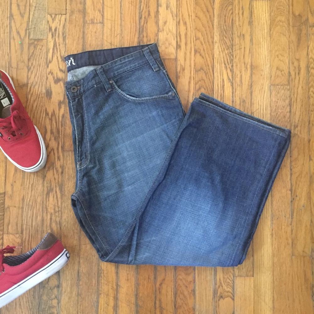 mavi Max Wide Leg Jeans