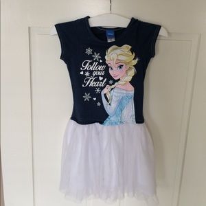 Disney Girls Elsa Dress