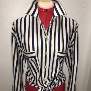 Vintage Striped Shirt Vintage Striped Shirt