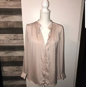 Beautiful Blush Beige Blouse