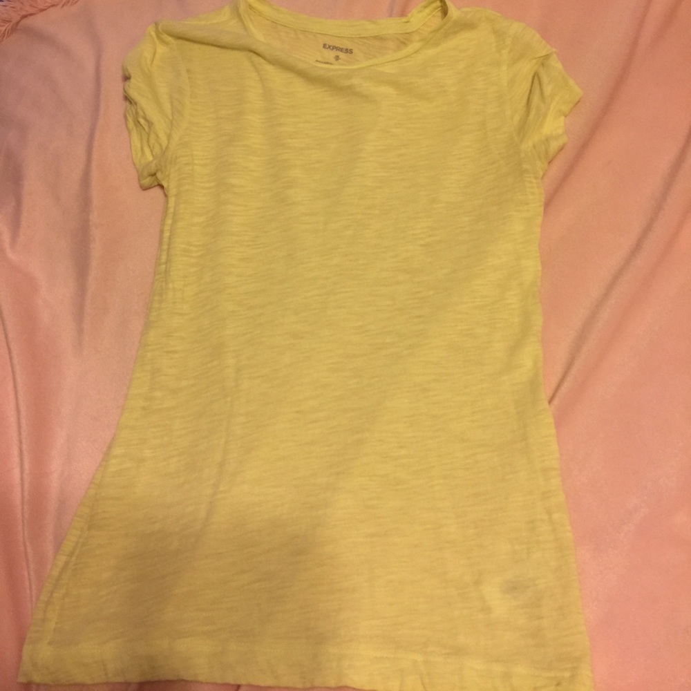 ❤️NEON yellow t-shirt