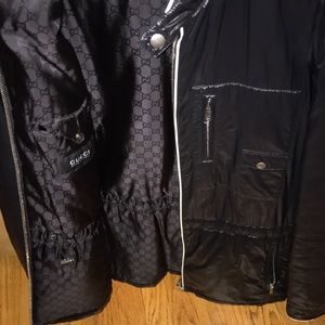 gucci coats & jackets