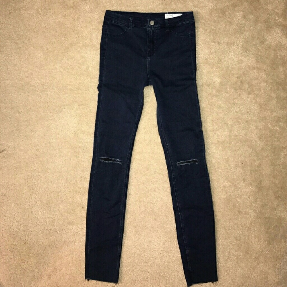 Super skinny jeans