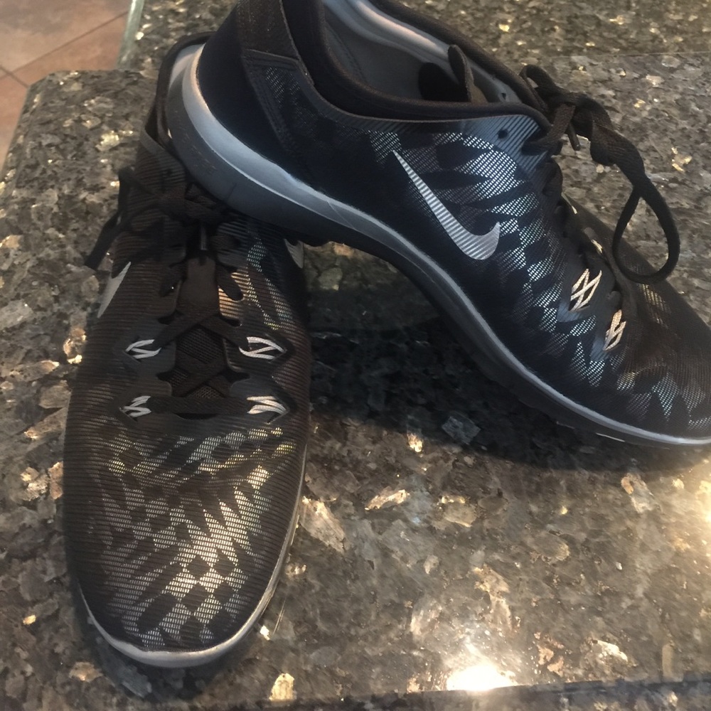 Nike Free 5.0 Black Silver