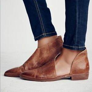 Free People Royals Flats in Brown
