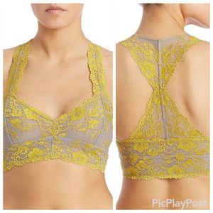 Intimately Free People Galloon Lace Bralette