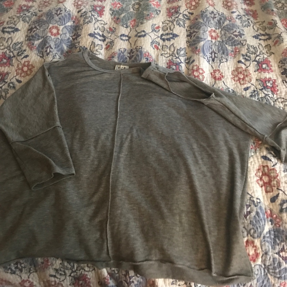 Cut out sweatshirt
