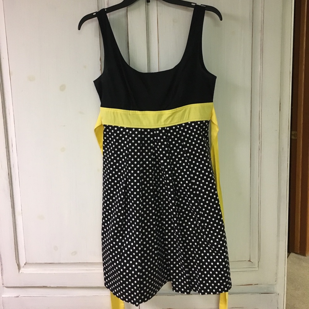 Polka dot dress